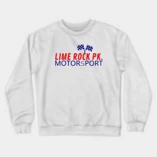 Lime Rock Park Motorsport Crewneck Sweatshirt